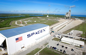 SpaceX отправляет на орбиту спутник GPS III 05