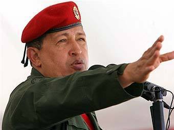 Чавес пригрозил США разрывом дипломатических связей