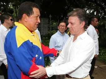 Колумбия и Венесуэла возобновили дипломатические отношения