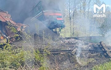 Железнодорожники: Пострадавшим в Брянской области поездом управляли беларусы