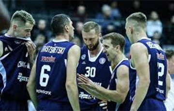 Баскетболисты «Минска» прервали 34-матчевую серию поражений в Единой лиге ВТБ