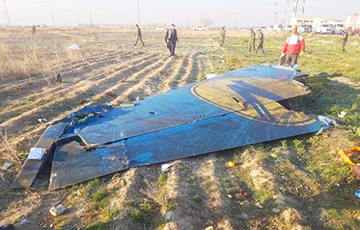 Большинство пассажиров разбившегося в Тегеране украинского самолета были иранцами