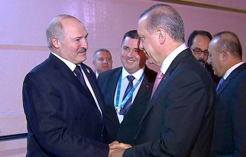 11 ноября Лукашенко в Минске встретится с Эрдоганом