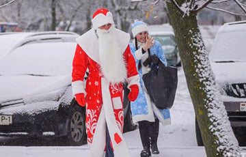 Налох на Деда Мороза и Снегурочку в Беларуси вырос в два раза
