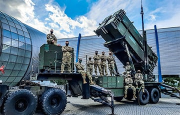 Германия начала передачу систем Patriot Украине
