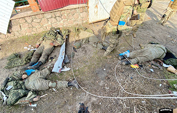 «Черные запорожцы» уничтожили рвавшуюся к Киеву пехоту оккупантов