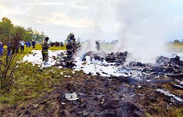 Baza: Московитские силовики отвергают версию катастрофы самолета Пригожина, которая бросает тень на Путина