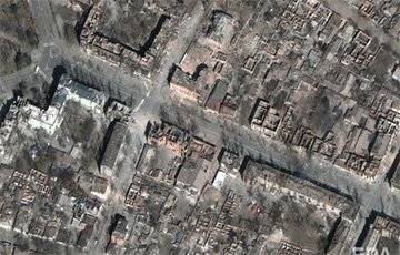 В центре Мариуполя уничтожены целые кварталы
