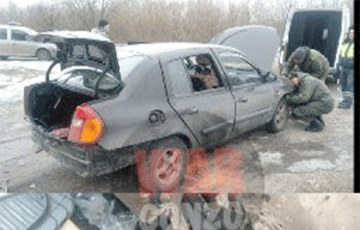ФСБ взорвала на Донбассе авто c «майором ДНР»