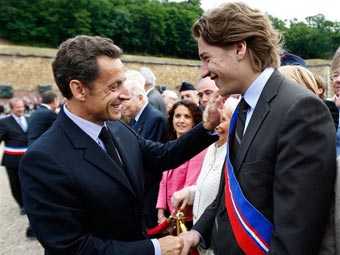 Николя Саркози обвинили в кумовстве