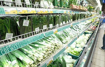 Беларусы шокированы ценами на зелень