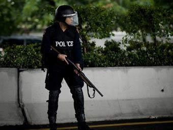 Полиция Бангкока обезвредила шесть взрывных устройств