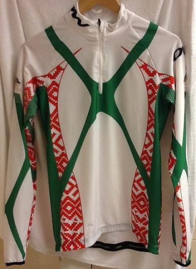 Форму белорусских биатлонистов стилизовали под «вышиванку»