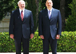 Алиев прилетит в Минск 28 августа