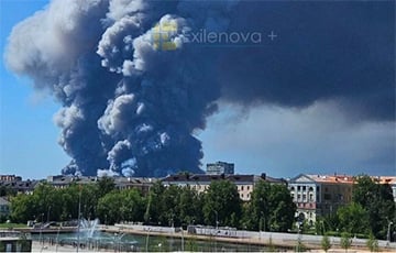 Пожар на складе Wildberries в Электростали потушили