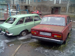 За год в Минске нашли 2100 единиц автохлама