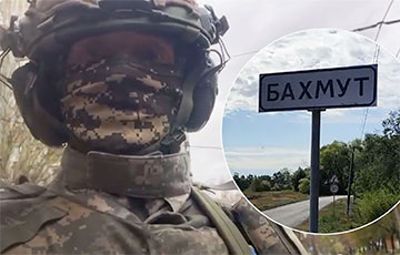 Бои за Бахмут: украинские бойцы показали ликвидацию штурмового подразделения московитов