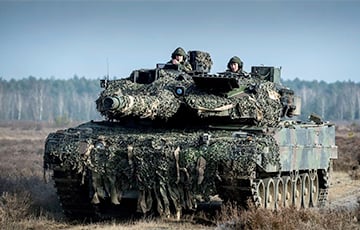 Испания озвучила сроки поставки танков Leopard Украине