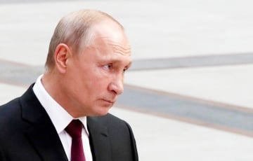 Путин с гнилой селедкой