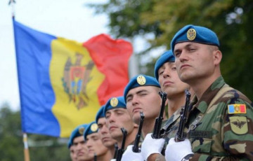 В Молдове военные откажутся от автоматов Калашникова