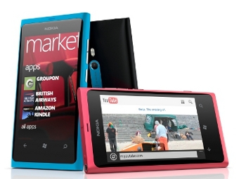 Первые смартфоны Nokia на Windows Phone назвали Lumia