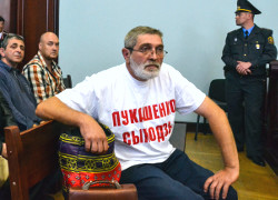 Политзаключенный Рубцов во время голодовки на «химии» получил второй выговор