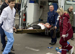 В клиниках остаются 120 пострадавших при взрыве в минском метро