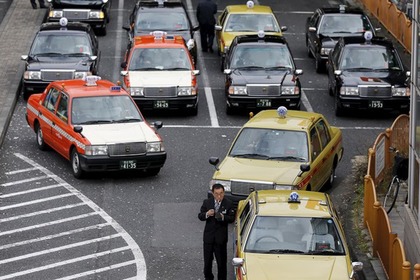 Токийские таксисты станут гидами для пассажиров