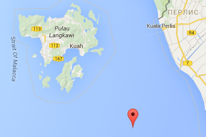 У берегов Малайзии после кораблекрушения пропали без вести 15 человек