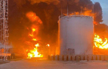 Украина уничтожила все резервуары на одной из крупнейших нефтебаз Краснодарского края