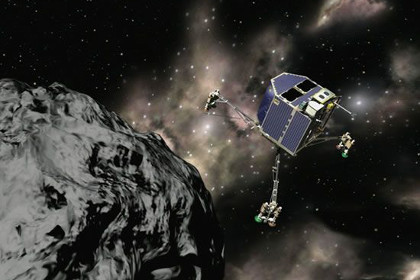 Российские физики-ядерщики создали источник излучения для зонда Rosetta