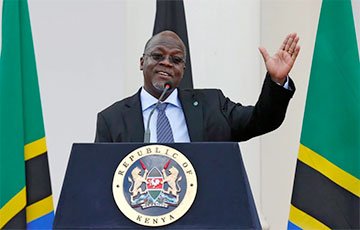 Исчез отрицающий COVID-19 президент Танзании