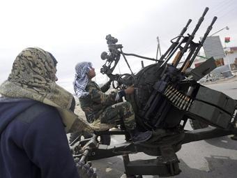 Ливийские повстанцы заявили о захвате Бреги