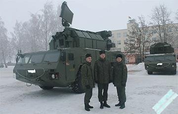 Беларусские военные засветили полученный от РФ ЗРК «Тор»
