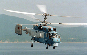 В Крыму уничтожен московитский вертолет Ка-27