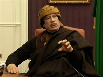 Каддафи пообещал нефть российским компаниям