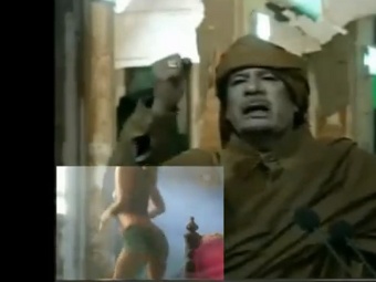 Хип-хоп от Каддафи собрал более миллиона просмотров на YouTube