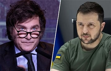 Зеленский пригласил президента Аргентины в Украину