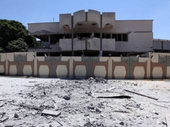 Авиация НАТО вновь нанесла удары по Триполи