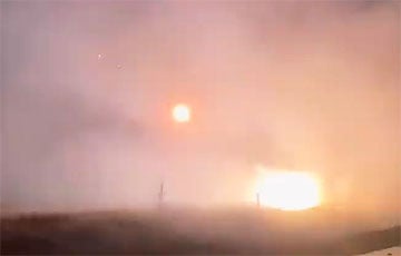 Видеофакт: Украинцы реактивной артиллерией уничтожают врага
