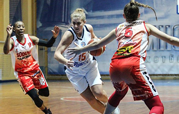 Кубок ФИБА: Баскетболистки «Цмокi-Мiнск» победили турецкий «Бешикташ»
