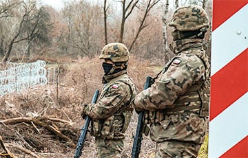 Польскую границу со стороны Беларуси снова штурмовали
