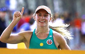 Анастасия Прокопенко победила на этапе Кубка мира по пятиборью