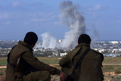 Троих израильских солдат подорвали в доме в секторе Газа