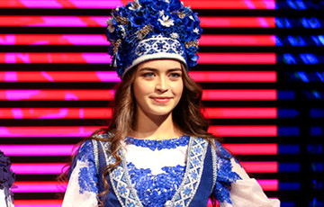 Первая красавица Беларуси представила наряды для конкурса «Мисс мира»