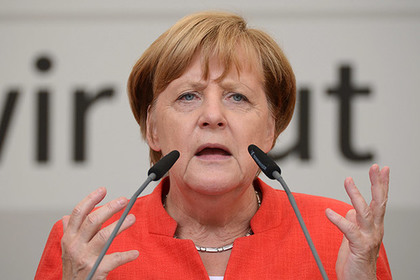 Меркель сравнила вхождение Крыма в Россию с расколом Германии