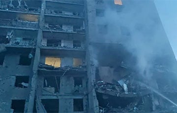 Московия нанесла ракетный удар по жилой 9-этажке в Одесской области: 14 человек погибли