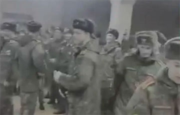 В Московии курсанты военного института разгромили казармы