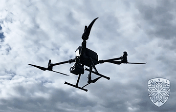 «Дикие Шершни» разрушили московитскую антенну для управления дронами