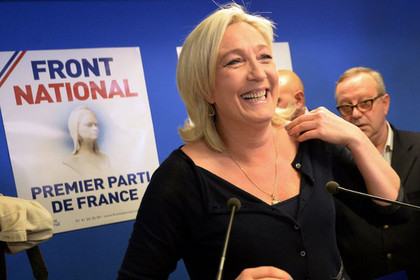 Марин Ле Пен призвала Олланда распустить французскую Национальную ассамблею